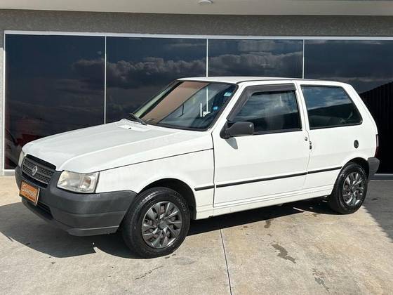 FIAT UNO 1.0 MPI MILLE FIRE 8V ÁLCOOL 2P MANUAL FIAT UNO 1.0 MPI MILLE FIRE 8V ÁLCOOL 2P MANUAL